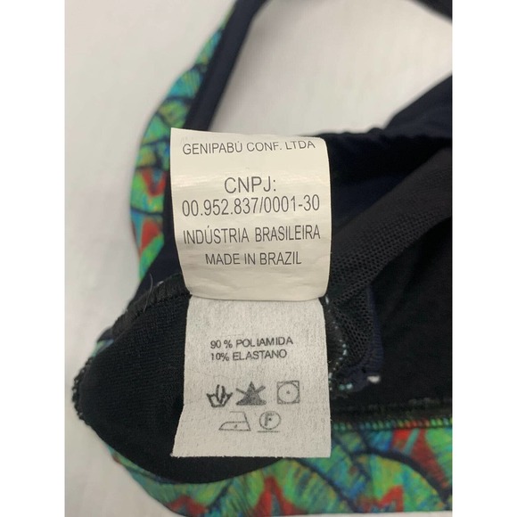 Bro Fitwear Crossfit Sport Bra Multicolor Size U Women's A70 - Picture 5 of 8